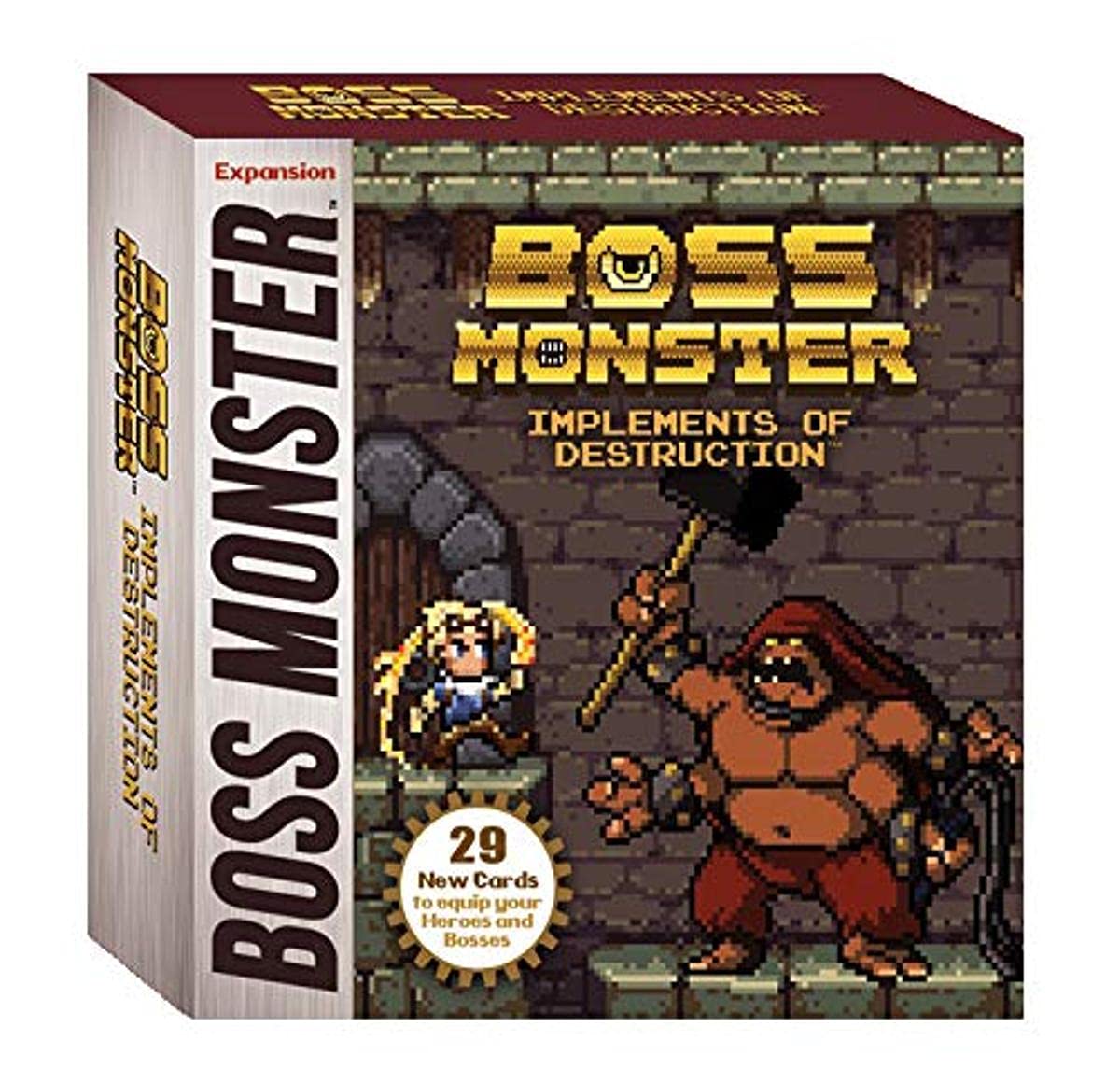 Buy Brotherwise Games Boss Monster Implements of Destruction Board